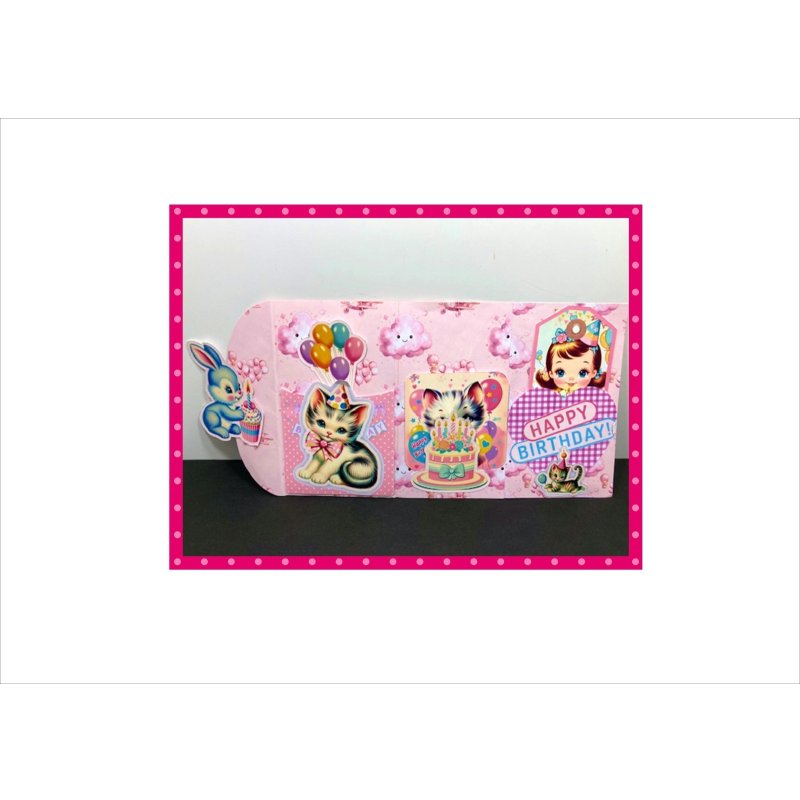 画像7: 初めてさんにもお勧め☆バースデー＊作り方付き♪＊ジャンクジャーナル＊ オリジナル