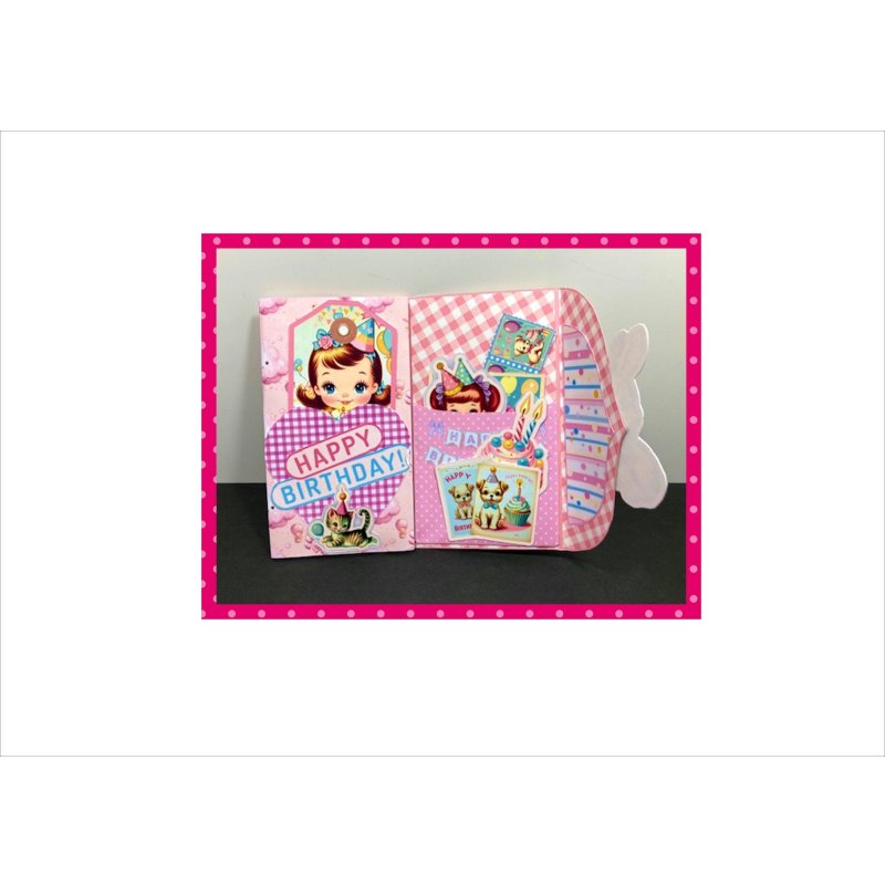 画像6: 初めてさんにもお勧め☆バースデー＊作り方付き♪＊ジャンクジャーナル＊ オリジナル