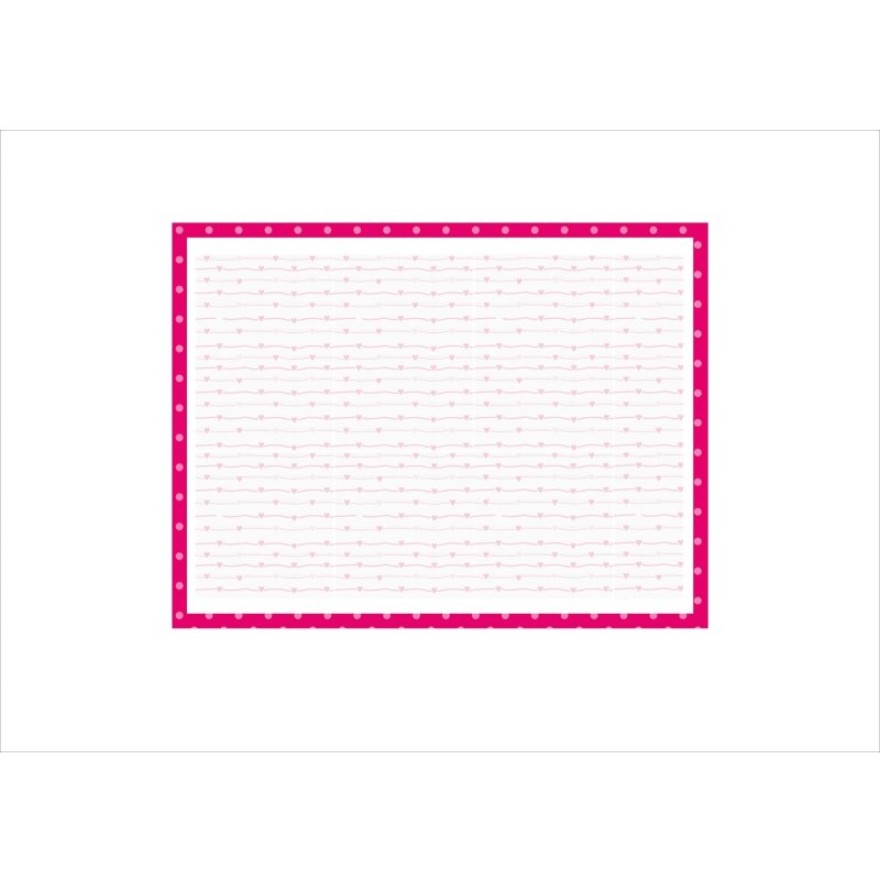 画像5: ベビーくまさん　ピンク＊コラージュペーパー＊柄違い5枚＊オリジナル