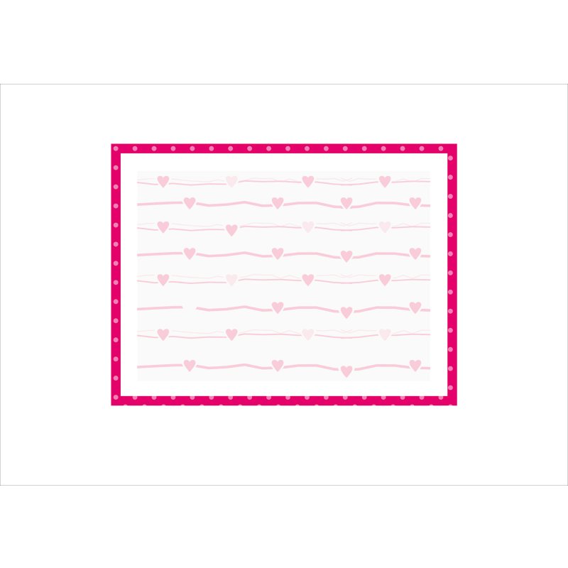 画像4: ベビーくまさん　ピンク＊コラージュペーパー＊柄違い5枚＊オリジナル