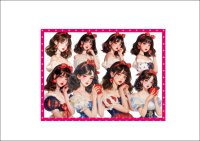 大きい♪ 白雪姫＊カットシール＊柄違い8枚＊オリジナル
