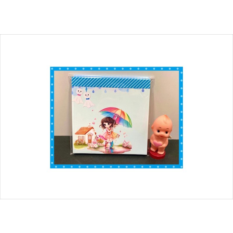 画像1: 雨の日のお出かけ♪＊メモ帳＊36枚＊オリジナル