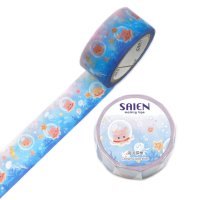 海中探検　SAIEN　マスキングテープ　カミイソ産商