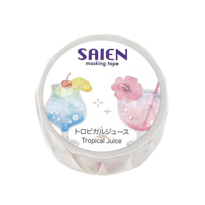 画像2: トロピカルジュース　SAIEN　マスキングテープ　カミイソ産商