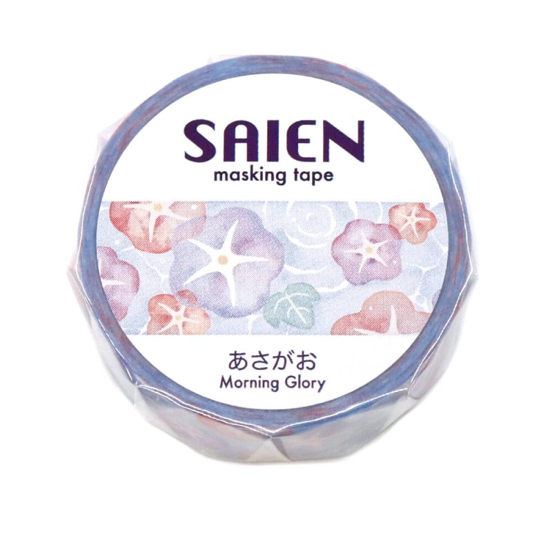 画像2: あさがお　SAIEN　マスキングテープ　カミイソ産商