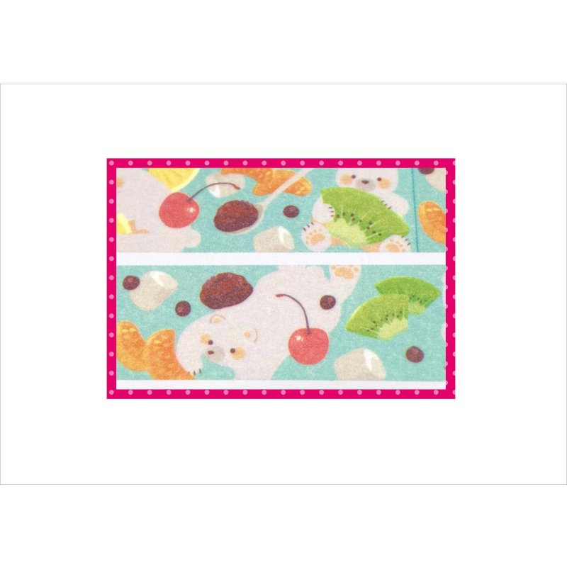 画像5: しろくまあんみつ　SAIEN　マスキングテープ　カミイソ産商