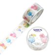 画像1: トロピカルジュース　SAIEN　マスキングテープ　カミイソ産商 (1)