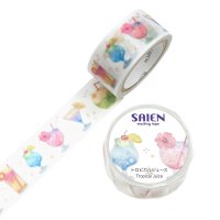 トロピカルジュース　SAIEN　マスキングテープ　カミイソ産商