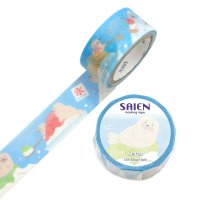こおり山　SAIEN　マスキングテープ　カミイソ産商
