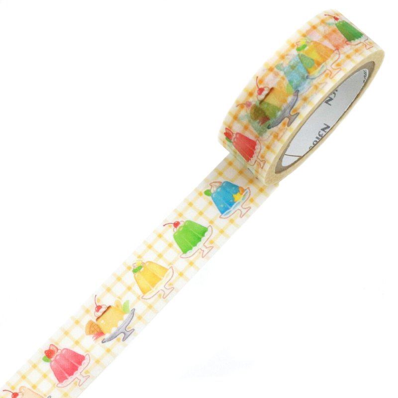 画像3: ゼリー　SAIEN　マスキングテープ　カミイソ産商