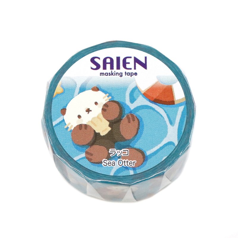 画像2: ラッコ　SAIEN　マスキングテープ　カミイソ産商