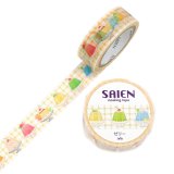 ゼリー　SAIEN　マスキングテープ　カミイソ産商