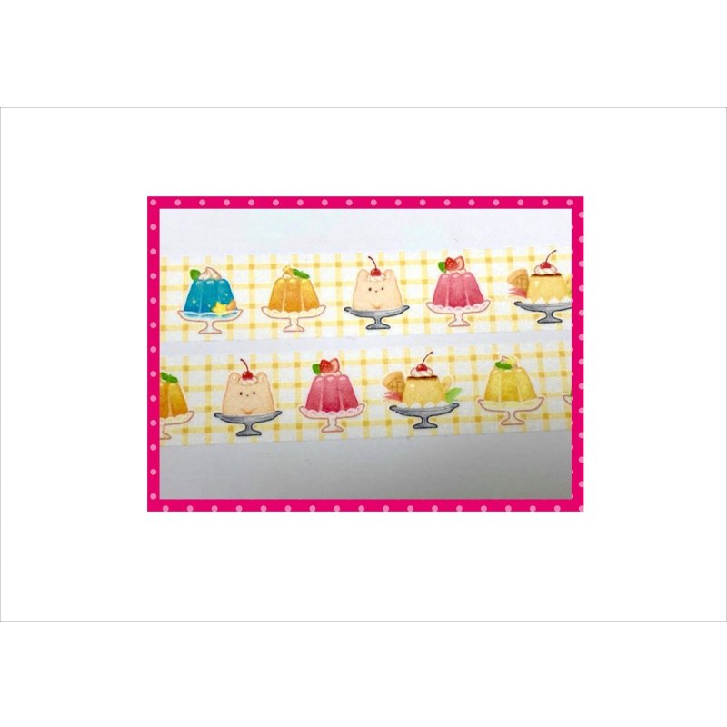 画像4: ゼリー　SAIEN　マスキングテープ　カミイソ産商