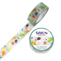 しろくまあんみつ　SAIEN　マスキングテープ　カミイソ産商