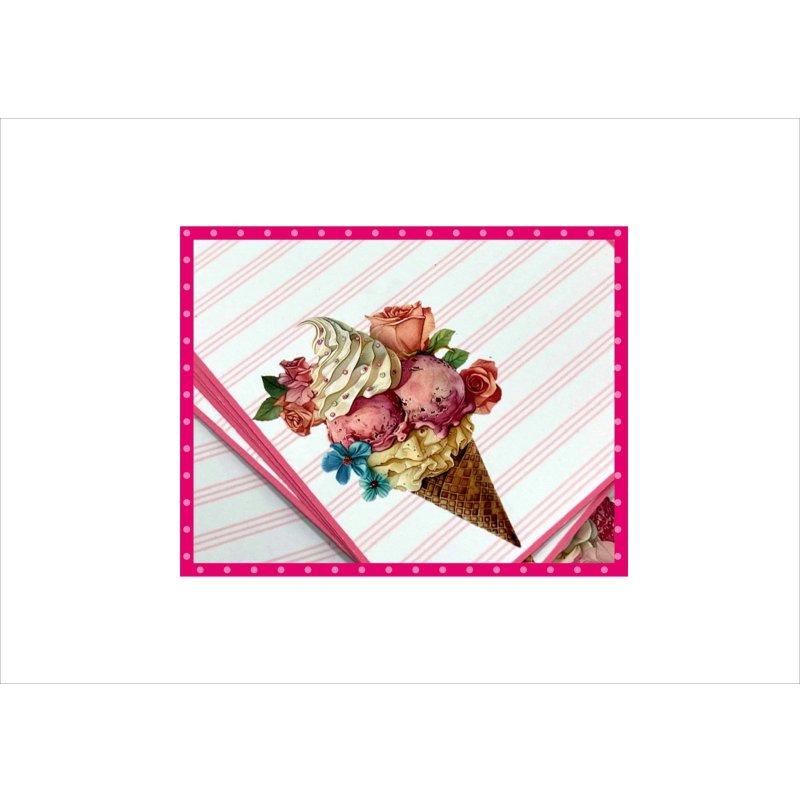 画像7: アイスクリーム＊メモ＊24枚＊オリジナル