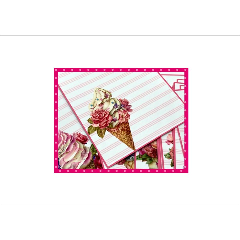 画像4: アイスクリーム＊メモ＊24枚＊オリジナル