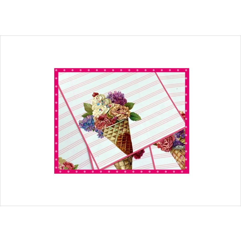 画像9: アイスクリーム＊メモ＊24枚＊オリジナル