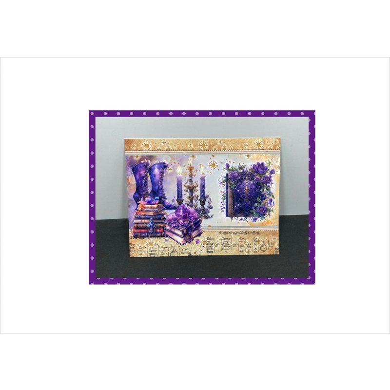 画像15: 魔法のカード＊タロット＊両面印刷＊ペーパーセット＊柄違い34枚＊オリジナル