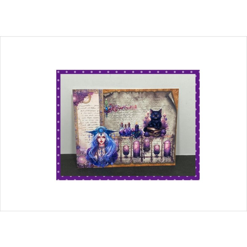 画像14: 魔法のカード＊タロット＊両面印刷＊ペーパーセット＊柄違い34枚＊オリジナル