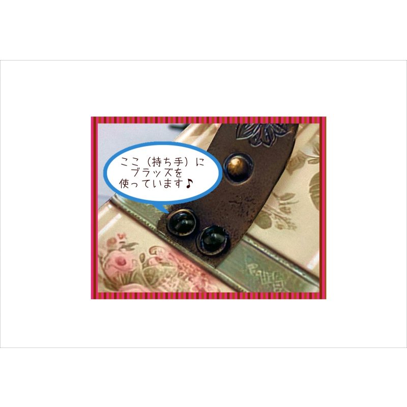 画像17: アコーディオンファイルBag＊ローズ＊マジックテープ付き＊作り方あり♪＊ オリジナル 