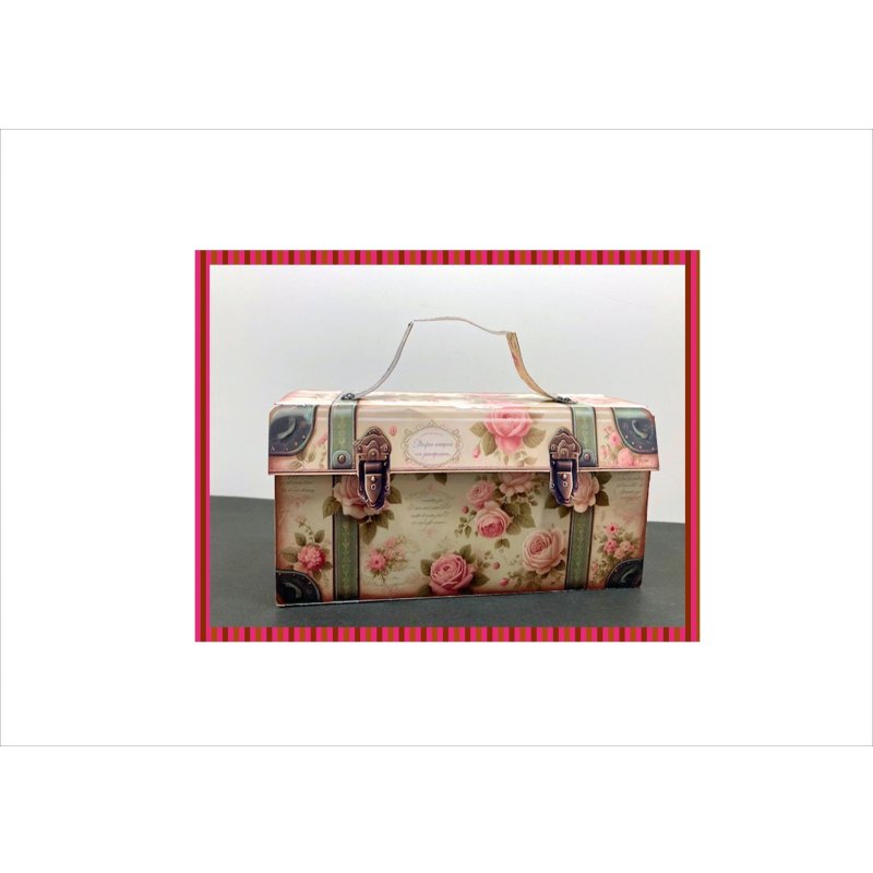 画像4: アコーディオンファイルBag＊ローズ＊マジックテープ付き＊作り方あり♪＊ オリジナル 