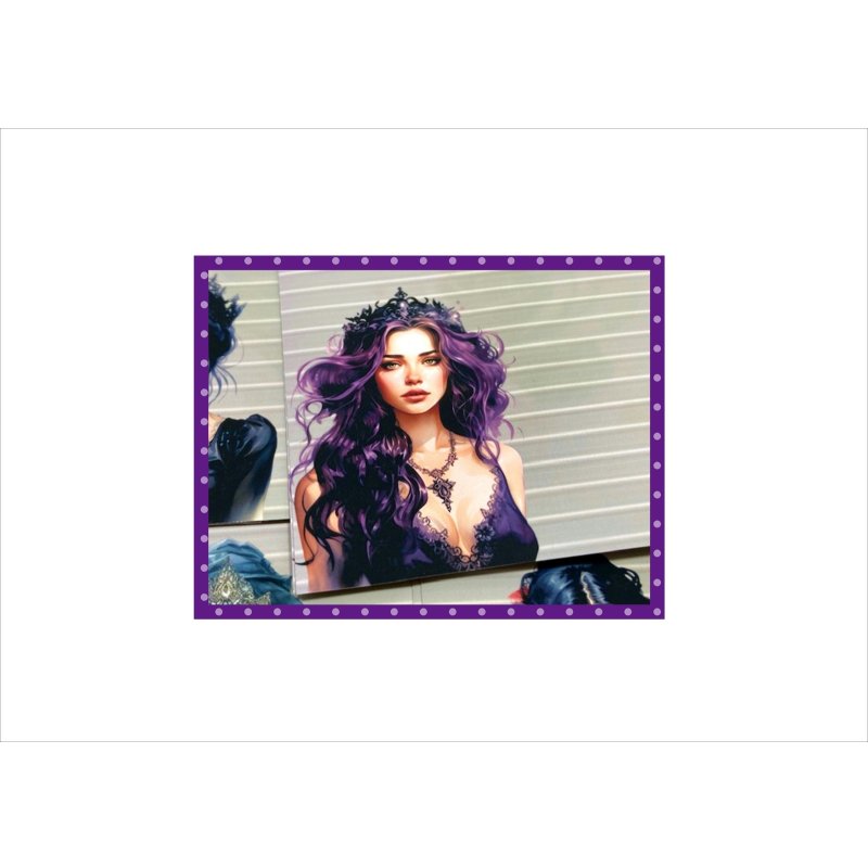 画像4: ゴスロリ＊黒バラ＊メモ帳＊両面印刷＊36枚＊オリジナル