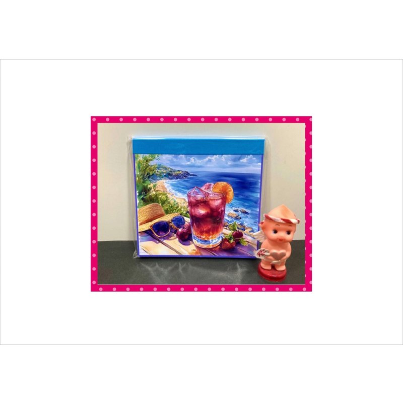 画像1: 夏の想い出♪＊メモ帳＊30枚＊オリジナル