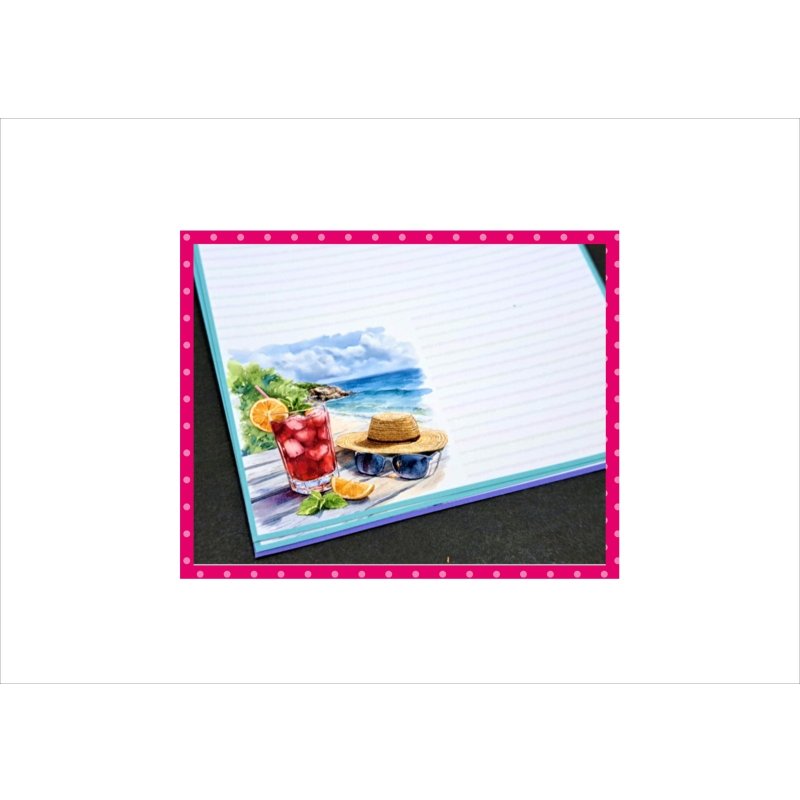 画像4: 夏の想い出♪＊メモ帳＊30枚＊オリジナル