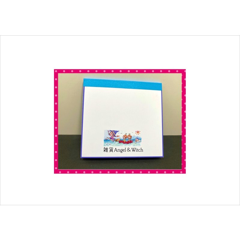 画像2: 夏の想い出♪＊メモ帳＊30枚＊オリジナル
