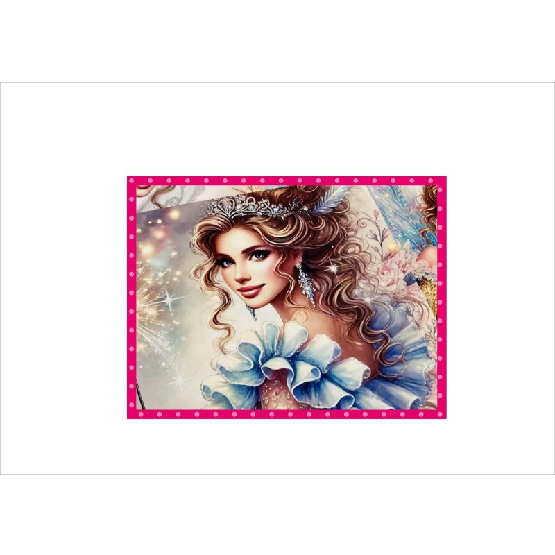 画像7: 美しい妖精＊ペーパーセット＊大きめ折り紙＊柄違い10枚＊オリジナル