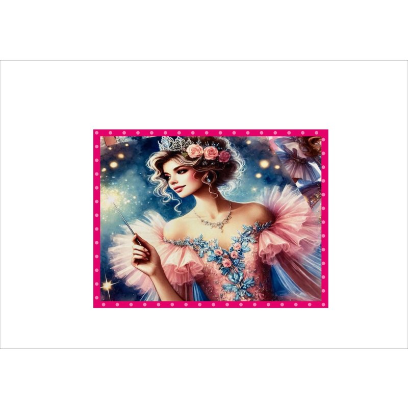 画像6: 美しい妖精＊ペーパーセット＊大きめ折り紙＊柄違い10枚＊オリジナル