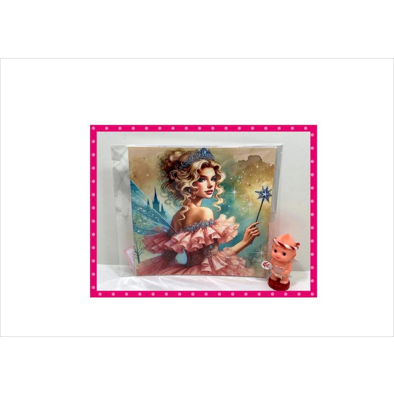 画像2: 美しい妖精＊ペーパーセット＊大きめ折り紙＊柄違い10枚＊オリジナル