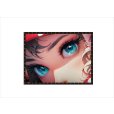 画像9: フェイスアートガール＊両面印刷＊柄違い28枚＊オリジナル