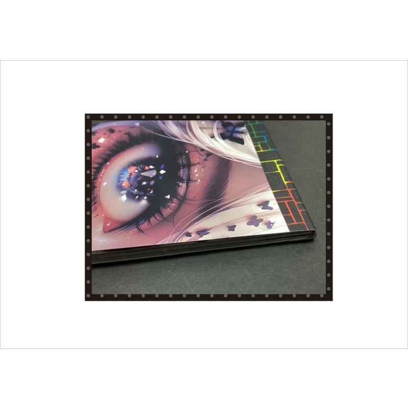 画像3: フェイスアートガール＊両面印刷＊柄違い28枚＊オリジナル