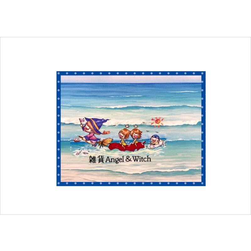 画像3: 海辺の少女♪＊メモ帳＊36枚＊オリジナル