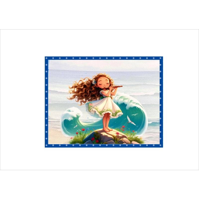 画像8: 海辺の少女♪＊メモ帳＊36枚＊オリジナル