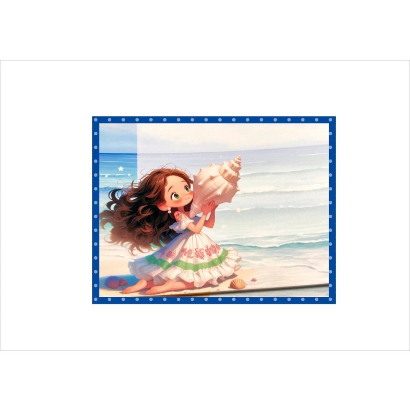 画像6: 海辺の少女♪＊メモ帳＊36枚＊オリジナル
