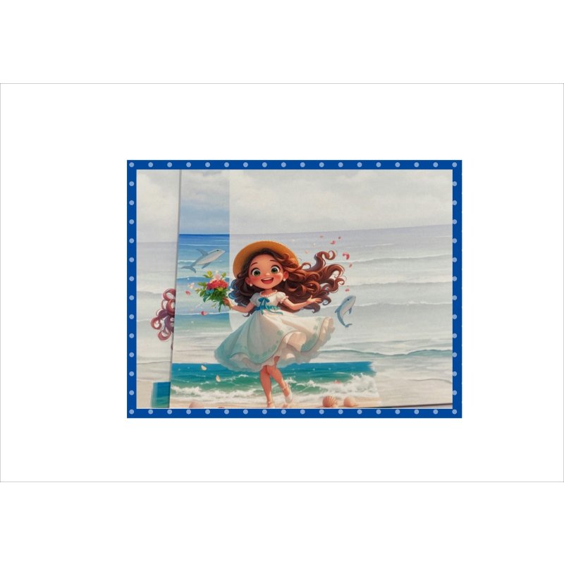 画像7: 海辺の少女♪＊メモ帳＊36枚＊オリジナル