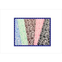 総レース＊コラージュペーパー＊柄違い5枚＊オリジナル