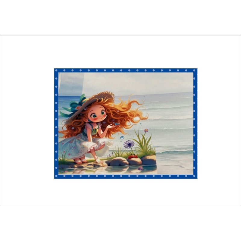 画像9: 海辺の少女♪＊メモ帳＊36枚＊オリジナル