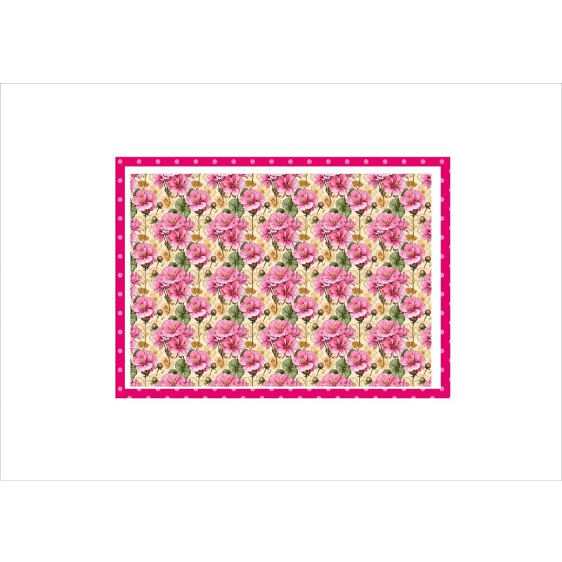画像2: 五種類の花＊コラージュペーパー＊柄違い5枚＊オリジナル