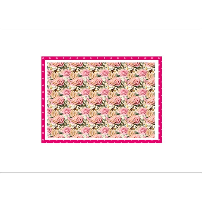 画像4: 五種類の花＊コラージュペーパー＊柄違い5枚＊オリジナル