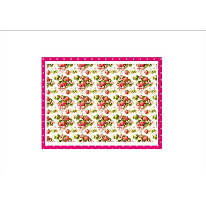 画像8: ベビーカーと苺＊コラージュペーパー＊柄違い5枚＊オリジナル