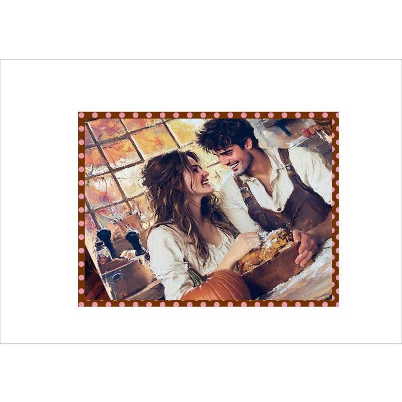 画像3: 恋人たちの秋＊ペーパーセット＊大きめ折り紙＊柄違い10枚＊オリジナル