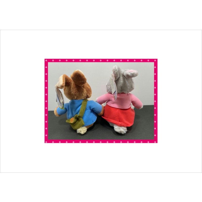 画像3: 福袋☆ピーターラビット☆ぬいぐるみ2点セット