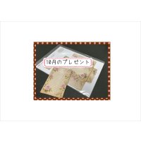 今月の【おためしプレゼント】♪