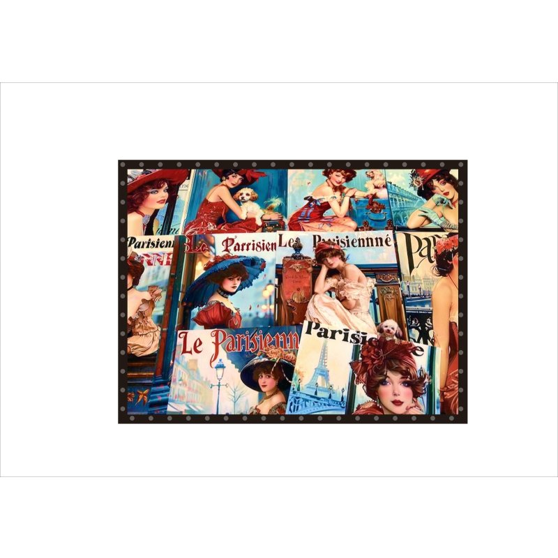 画像6: モデル＊レトロ＊ペーパーセット＊ 柄違い10枚＊オリジナル