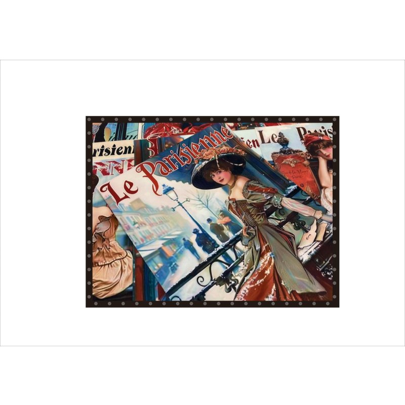 画像3: モデル＊レトロ＊ペーパーセット＊ 柄違い10枚＊オリジナル