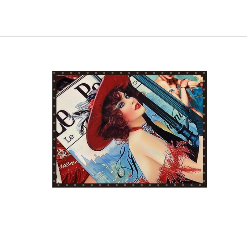 画像5: モデル＊レトロ＊ペーパーセット＊ 柄違い10枚＊オリジナル