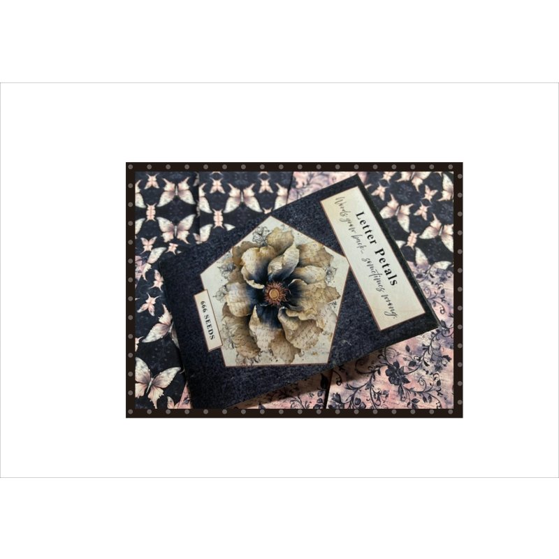 画像5: ゴシックの種の袋とメモ用紙＊自分で作る♪＊6柄＊素材セット＊ オリジナル